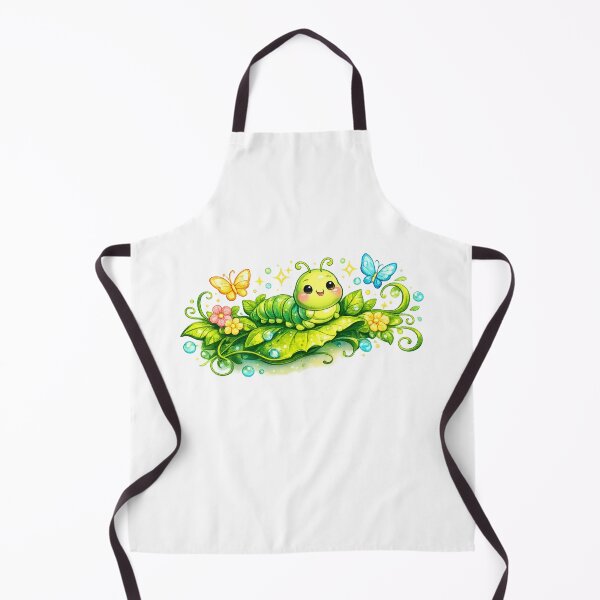 Item preview, Cute Caterpillar Garden designed and sold by Newthingzy.