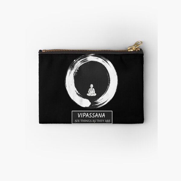 Item preview, Vipassana – See Things As They Are | Mindfulness Zen Truth & Clarity Design designed and sold by ArtsyExplorer.
