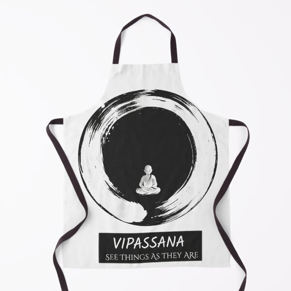 Item preview, Vipassana – See Things As They Are | Mindfulness Zen Truth & Clarity Design designed and sold by ArtsyExplorer.