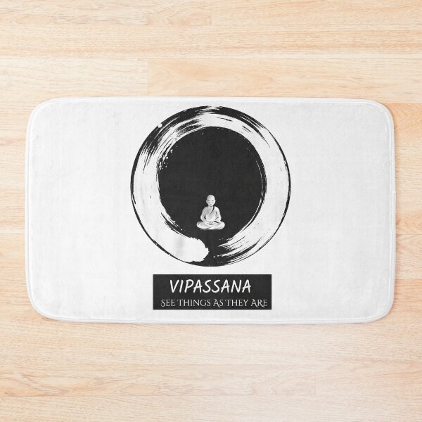 Item preview, Vipassana – See Things As They Are | Mindfulness Zen Truth & Clarity Design designed and sold by ArtsyExplorer.