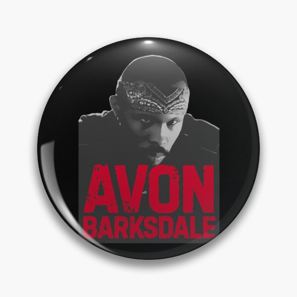 Item preview, Avon Barksdale - Barksdale Crime Organisation designed and sold by UNK-Fatigues.