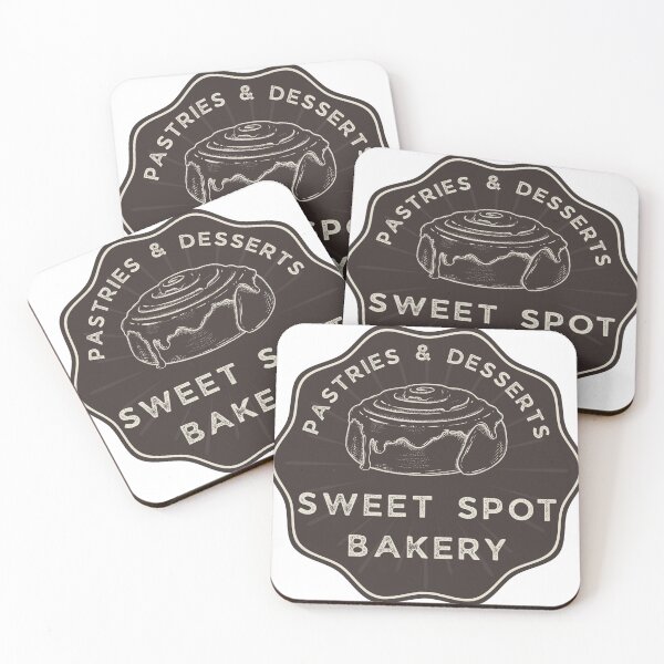 Item preview, Sweet Spot Bakery Logo designed and sold by Dustydare.