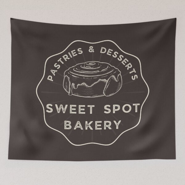 Item preview, Sweet Spot Bakery Logo designed and sold by Dustydare.