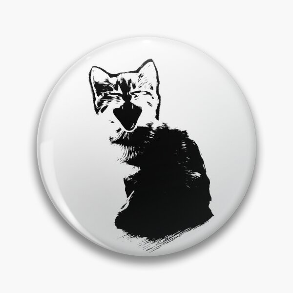 Item preview, Yawning Cat designed and sold by Joyouscrook.