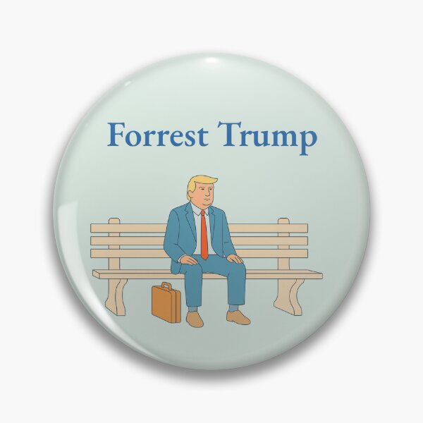 Item preview, Forrest Trump – The American Movie of Power and Innocence designed and sold by Creative_Canvas.
