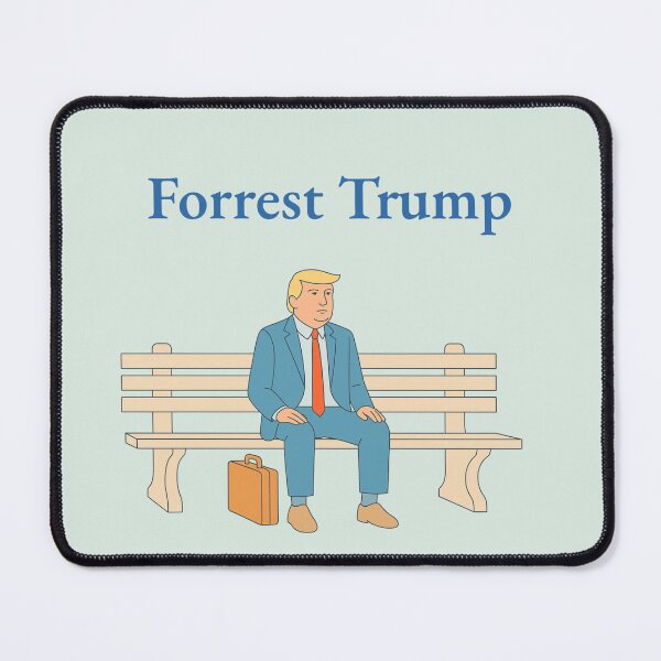 Item preview, Forrest Trump – The American Movie of Power and Innocence designed and sold by Creative_Canvas.