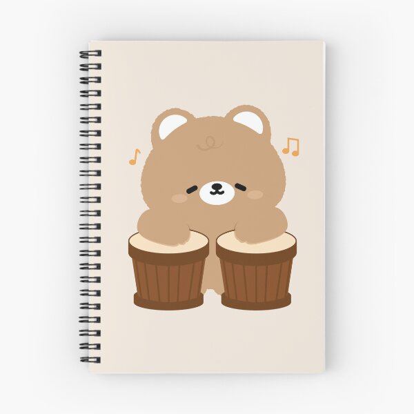 Item preview, Brown Bear Bongo designed and sold by theladyernestember.
