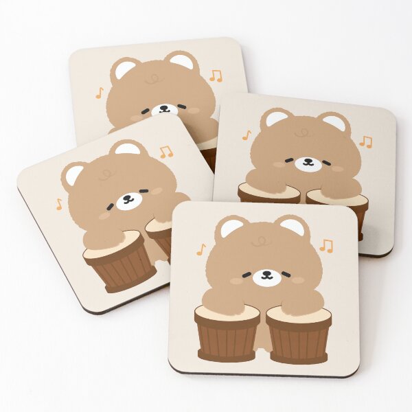 Item preview, Brown Bear Bongo designed and sold by theladyernestember.