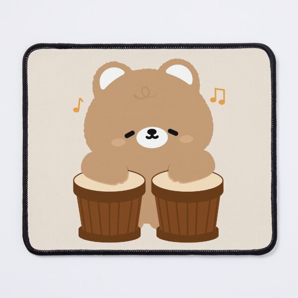 Item preview, Brown Bear Bongo designed and sold by theladyernestember.