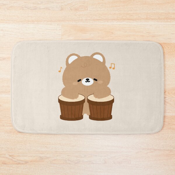 Item preview, Brown Bear Bongo designed and sold by theladyernestember.