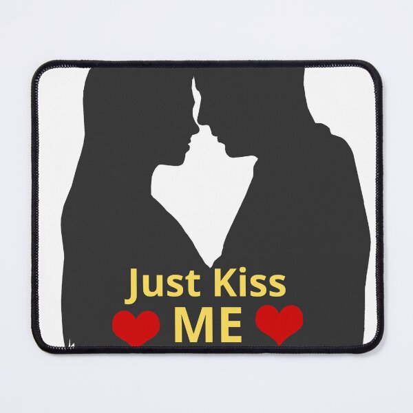 Item preview, Just kiss me  don't overthink it designed and sold by Raxid2022.