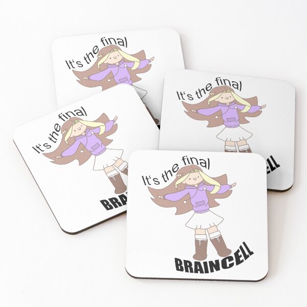 Item preview, The final brain cell  designed and sold by Koality Only.