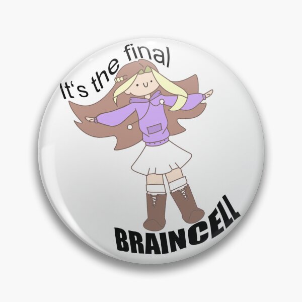 Item preview, The final brain cell  designed and sold by Koality Only.