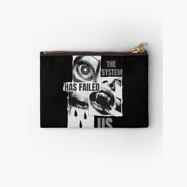 Item preview, Edgy Collage Newspaper Statement designed and sold by AuroraFoxxInk.