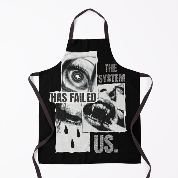 Item preview, Edgy Collage Newspaper Statement designed and sold by AuroraFoxxInk.