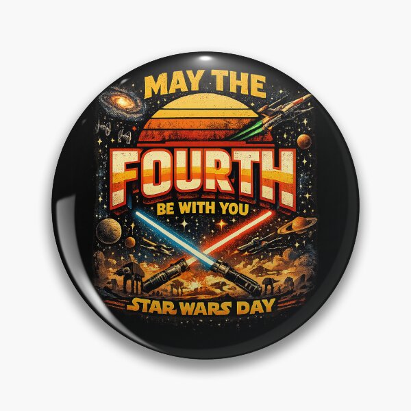Item preview, MAY THE FOURTH BE WITH YOU STAR WARS DAY designed and sold by jamesslat.