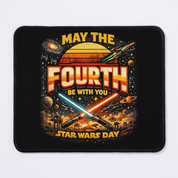 Item preview, MAY THE FOURTH BE WITH YOU STAR WARS DAY designed and sold by jamesslat.