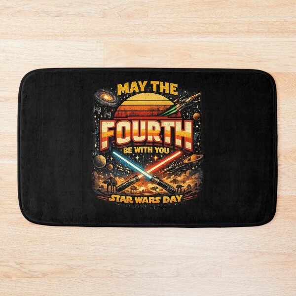 Item preview, MAY THE FOURTH BE WITH YOU STAR WARS DAY designed and sold by jamesslat.