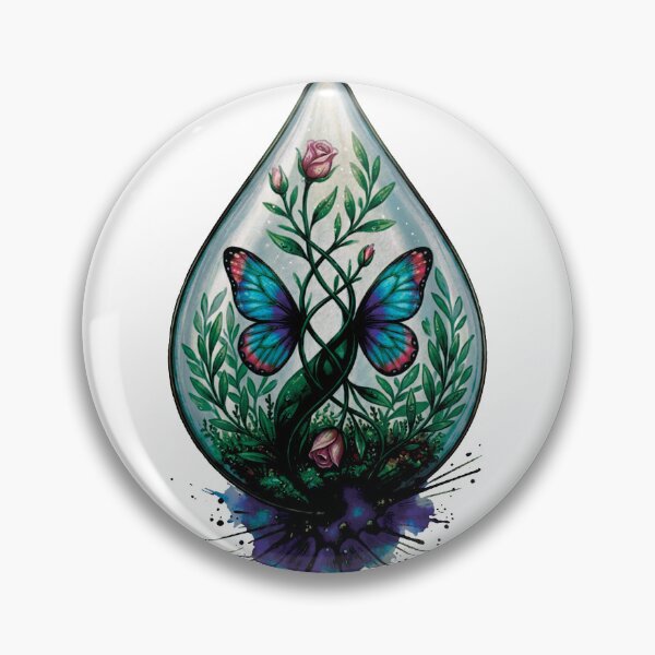 Item preview, The Life Drop - Nature Illustration designed and sold by fati-artiste1.