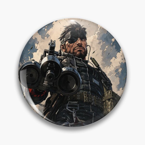 Item preview, Metal Gear Solid Soldier in defiant stance designed and sold by Imprearte.