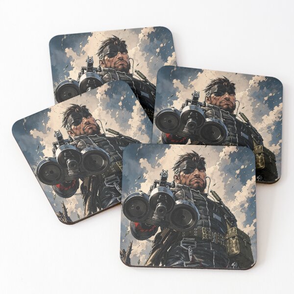 Item preview, Metal Gear Solid Soldier in defiant stance designed and sold by Imprearte.