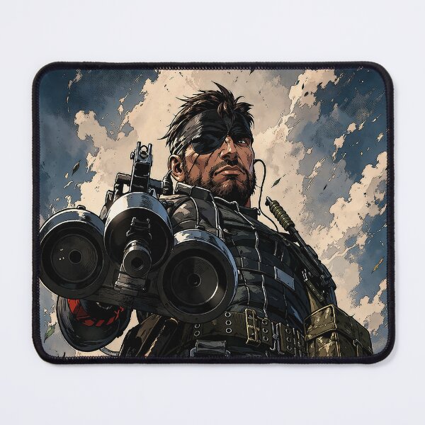 Item preview, Metal Gear Solid Soldier in defiant stance designed and sold by Imprearte.