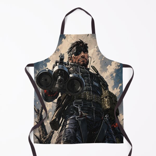 Artikelvorschau, Metal Gear Solid-Soldat in trotziger Haltung entworfen und verkauft von Imprearte.