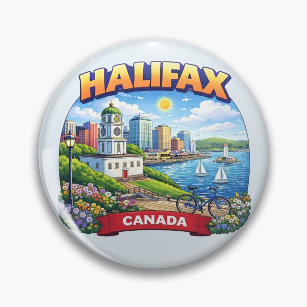 Item preview, Halifax, Nova Scotia - Canada designed and sold by Myra365Art.
