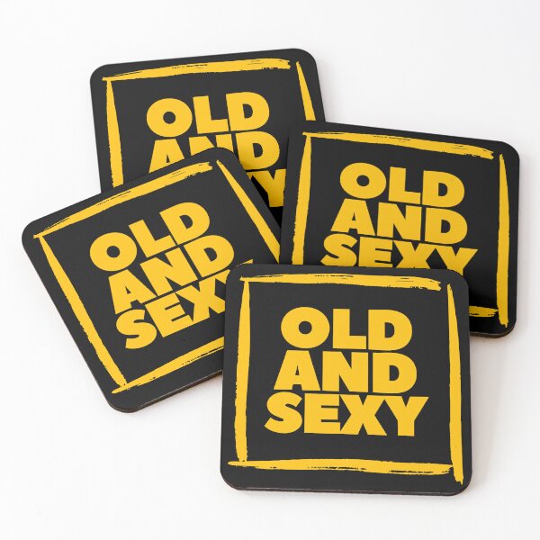 Item preview, Old and Sexy Funny and Confident designed and sold by UNK-Fatigues.
