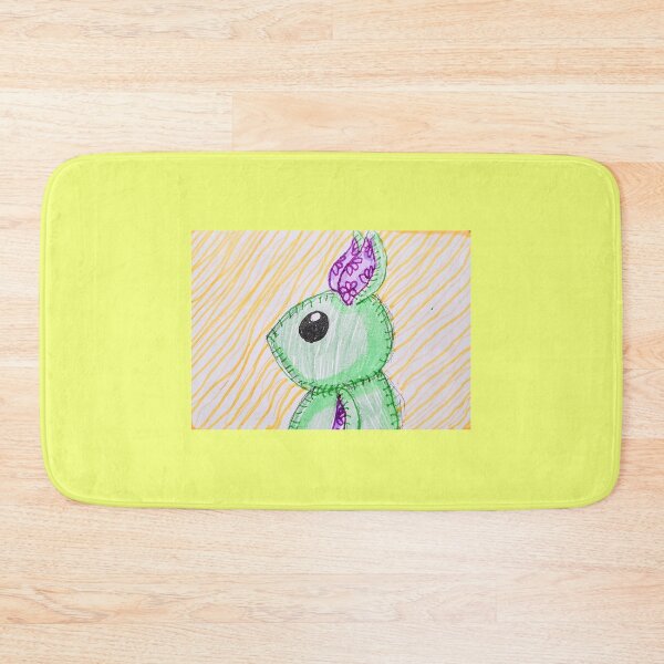 Item preview, Stuffed Bat Drawing designed and sold by Cinderpaw1.