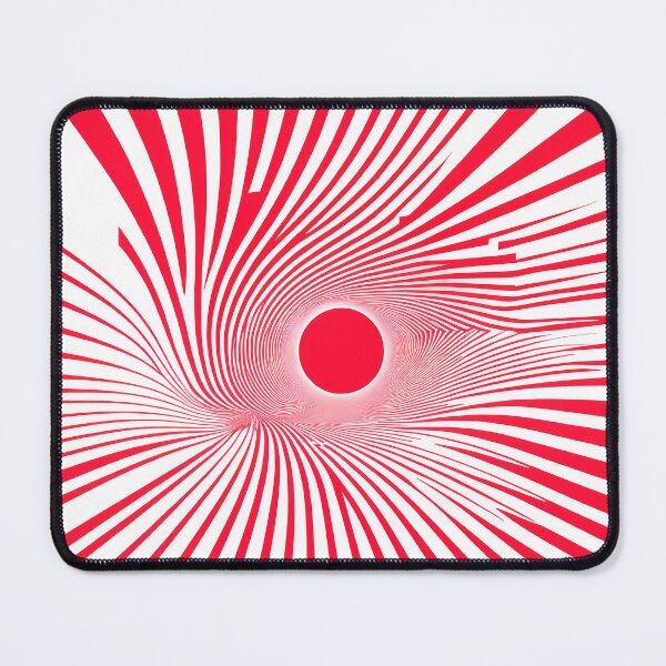 Item preview, Doppler effect. Red spiral. Halfotne effect designed and sold by ArtEventET.