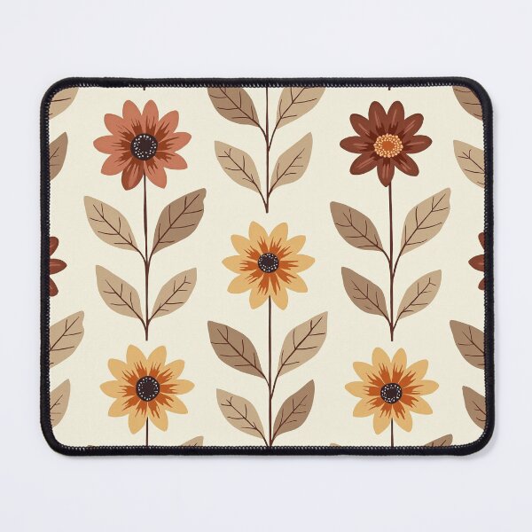 Item preview, Boho Floral Seamless Pattern Neutral designed and sold by mittie101.