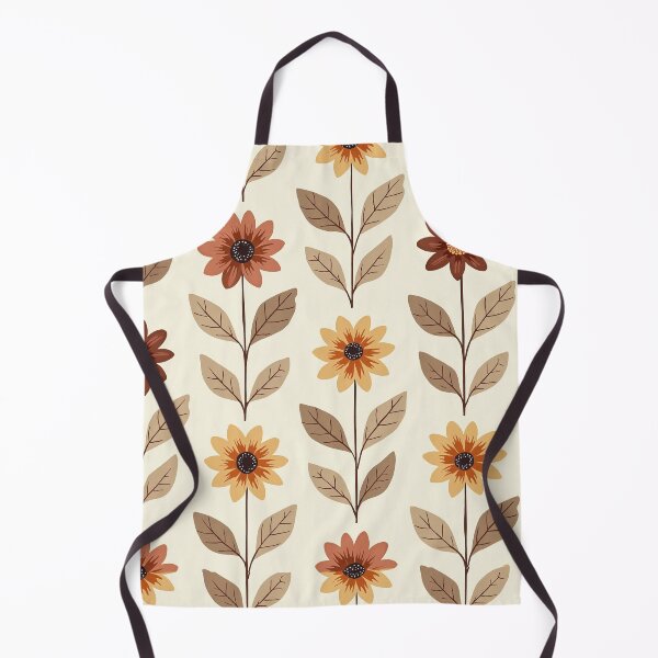 Item preview, Boho Floral Seamless Pattern Neutral designed and sold by mittie101.