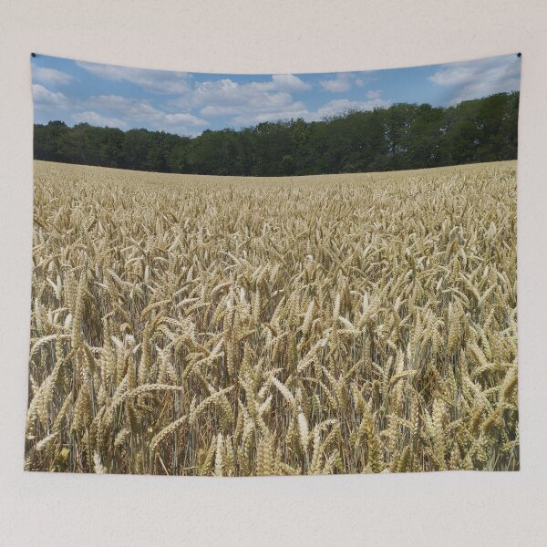 Item preview, Summer Wheat Field Landscape designed and sold by inspiration3.