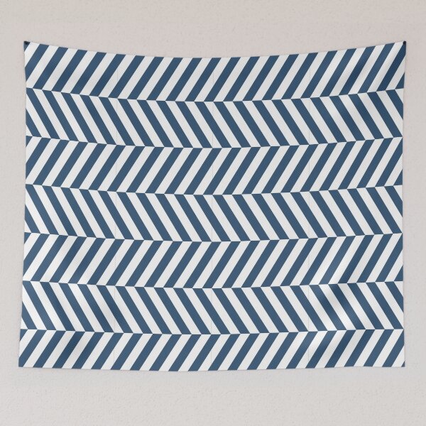 Item preview, White And Denim Herringbone Pattern designed and sold by pattern-archive.