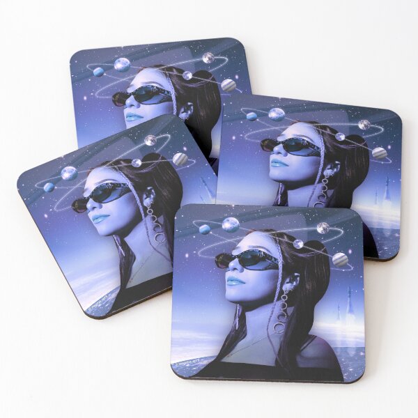 Item preview, Worlds around. Blue designed and sold by mgro-art.