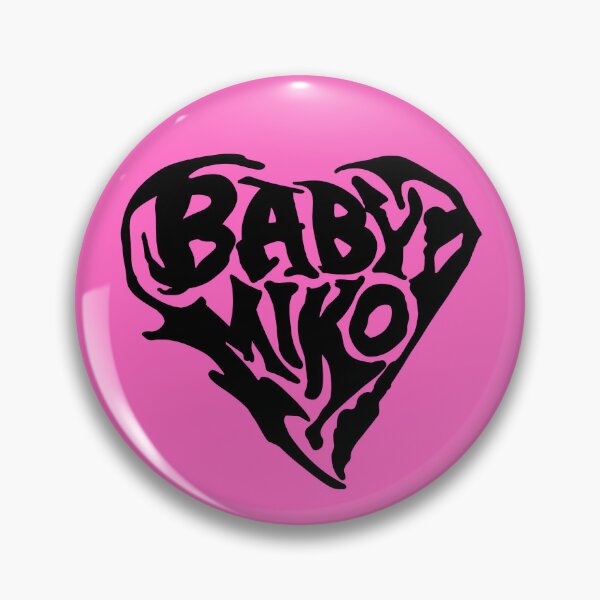 Item preview, Baby Miko Heart Design designed and sold by moonna designs.