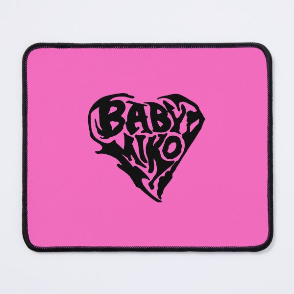 Item preview, Baby Miko Heart Design designed and sold by moonna designs.