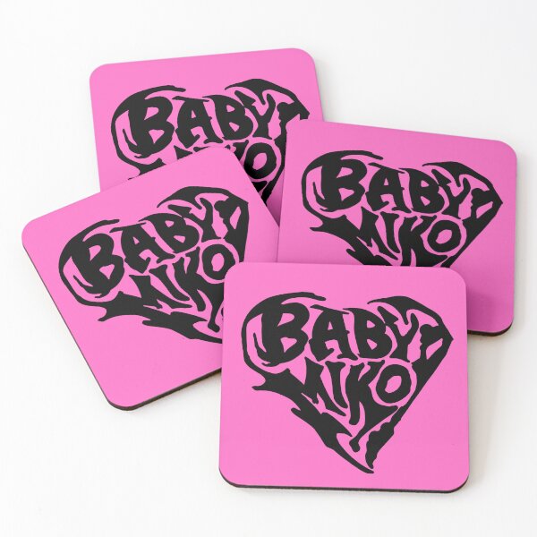 Item preview, Baby Miko Heart Design designed and sold by moonna designs.