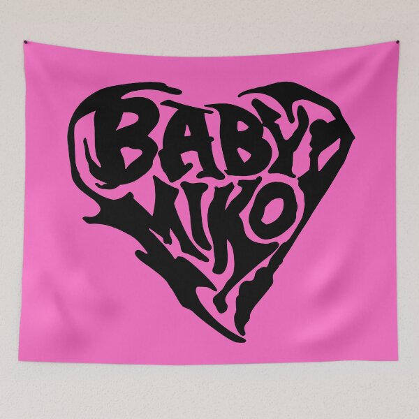 Item preview, Baby Miko Heart Design designed and sold by moonna designs.