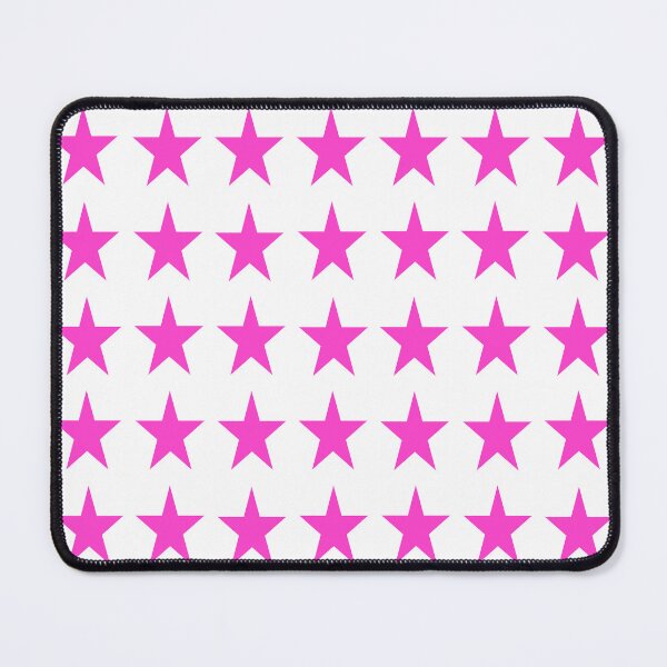 Item preview, Medium HOT PINK and WHITE STARS  designed and sold by RachelMacht.