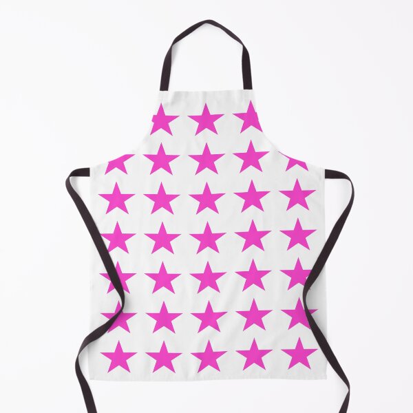Item preview, Estrellas medianas de color rosa fucsia y blanco designed and sold by RachelMacht.