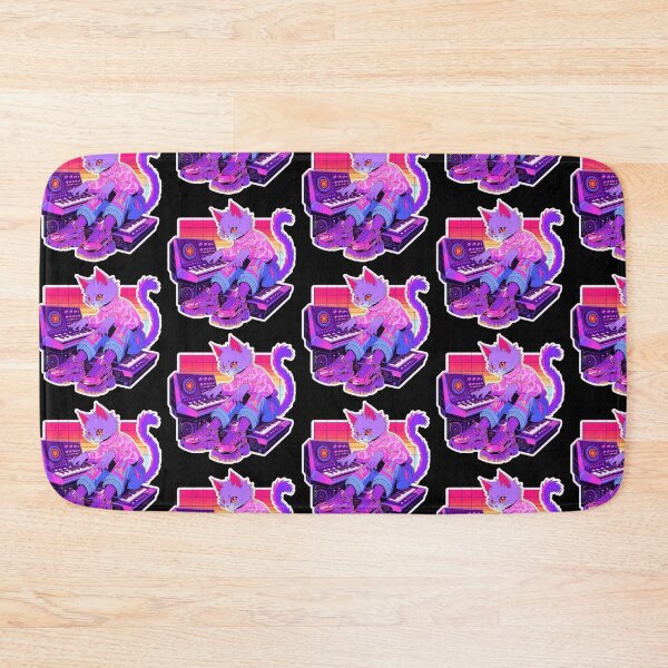 Item preview, Cats & Synthesizers 12 designed and sold by Mono.fi Studios.