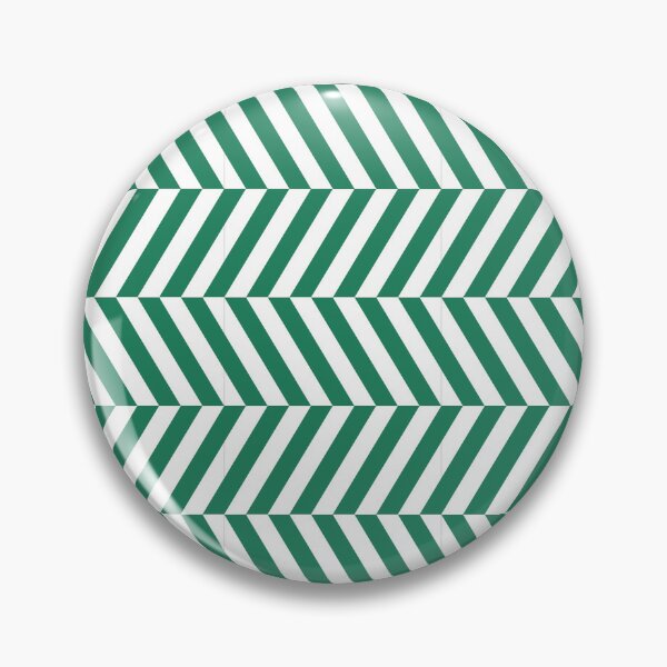 Item preview, White And Green Herringbone Pattern designed and sold by pattern-archive.