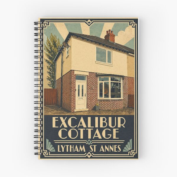 Item preview, Excalibur Cottage  designed and sold by The Deco Bureau.