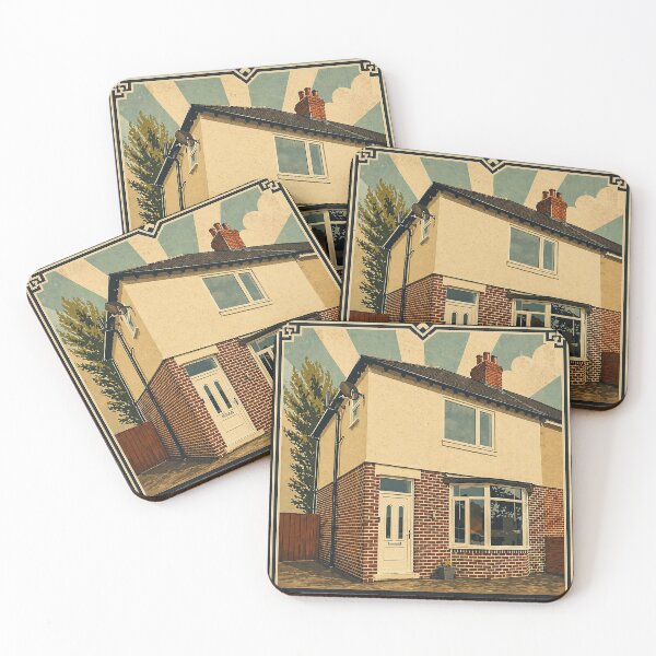 Artikelvorschau, Excalibur Cottage entworfen und verkauft von The Deco Bureau.