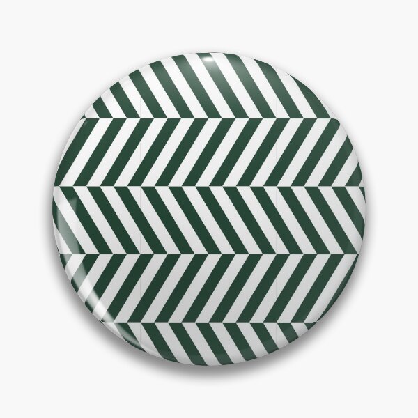 Item preview, White And Forest Green Herringbone Pattern designed and sold by pattern-archive.