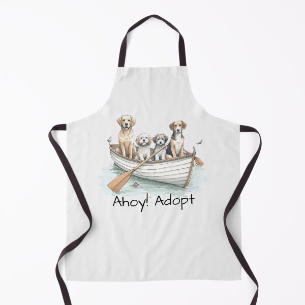 Item preview, Ahoy! Adopt designed and sold by ZogDog Pro.