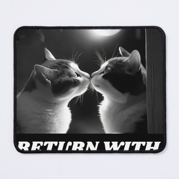 Item preview, Just kiss me don't overthink it. If lost return with a kiss designed and sold by Raxid2022.