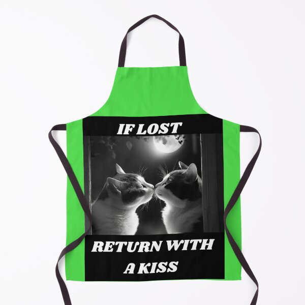 Item preview, Just kiss me  don't overthink it. If lost return with a kiss designed and sold by Raxid2022.